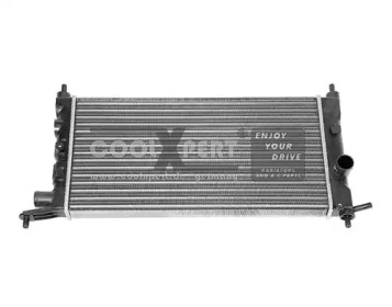 BBR AUTOMOTIVE 0066001525 -  Радиатор, охлаждение двигателя